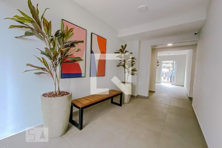 Apartamento à venda com 34m², 1 quarto e sem vagaÁrea comum - Hall