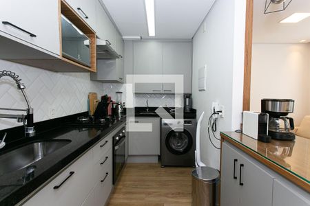 Apartamento à venda com 34m², 1 quarto e sem vagaCozinha