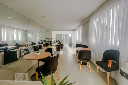 Apartamento à venda com 34m², 1 quarto e sem vagaÁrea comum - Salão de festas