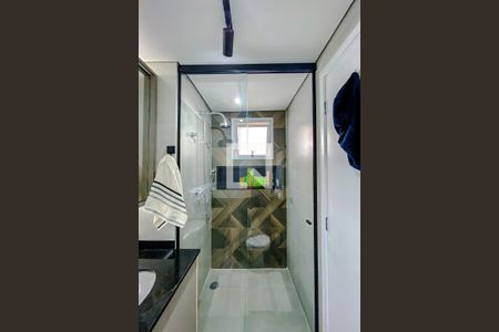 Apartamento à venda com 117m², 2 quartos e 3 vagasBanheiro da Suíte