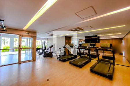 Apartamento à venda com 117m², 2 quartos e 3 vagasÁrea comum - Academia