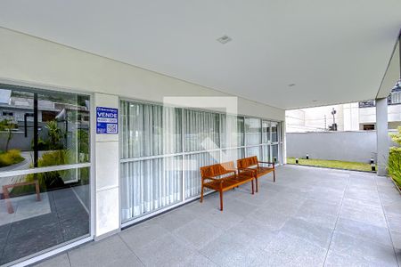 Apartamento à venda com 117m², 2 quartos e 3 vagasÁrea comum - Plaquinha