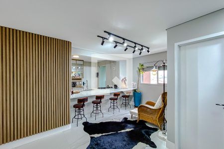 Apartamento à venda com 117m², 2 quartos e 3 vagasSala