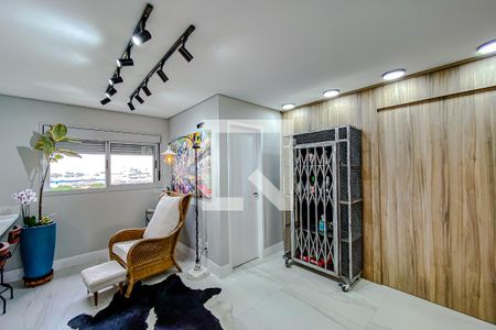 Apartamento à venda com 117m², 2 quartos e 3 vagasSala