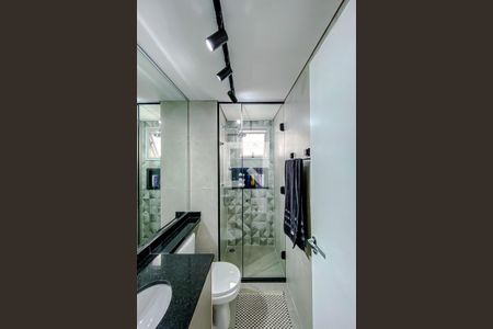 Apartamento à venda com 117m², 2 quartos e 3 vagasBanheiro da Suíte 2