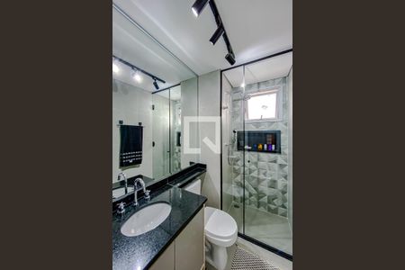 Apartamento à venda com 117m², 2 quartos e 3 vagasBanheiro da Suíte 2