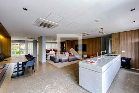 Apartamento à venda com 117m², 2 quartos e 3 vagasÁrea comum - Salão de festas