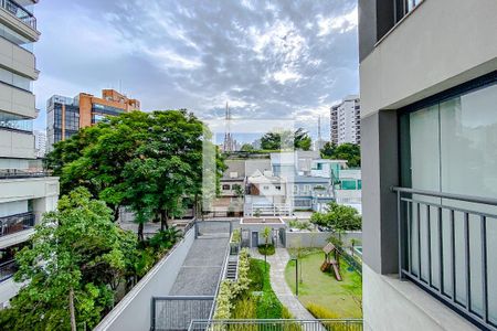 Apartamento à venda com 117m², 2 quartos e 3 vagasVista da Suíte