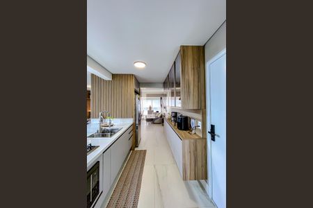 Apartamento à venda com 117m², 2 quartos e 3 vagasCozinha