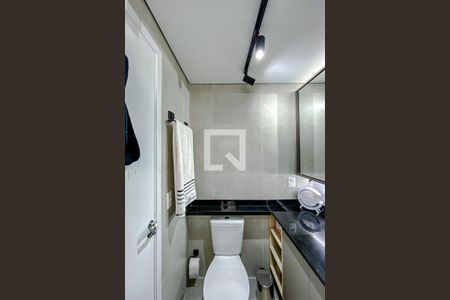 Apartamento à venda com 117m², 2 quartos e 3 vagasBanheiro da Suíte