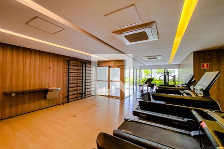 Apartamento à venda com 117m², 2 quartos e 3 vagasÁrea comum - Academia