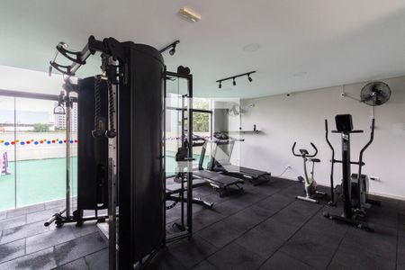 Apartamento à venda com 38m², 1 quarto e sem vaga Apartamento à venda com 38m², 1 quarto e sem vagaÁrea Comum - Academia