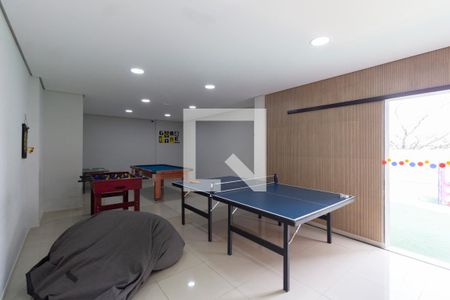 Apartamento à venda com 38m², 1 quarto e sem vaga Apartamento à venda com 38m², 1 quarto e sem vagaÁrea Comum - Sala de Jogos