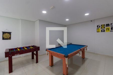 Apartamento à venda com 38m², 1 quarto e sem vaga Apartamento à venda com 38m², 1 quarto e sem vagaÁrea Comum - Sala de Jogos