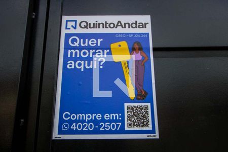 Apartamento à venda com 90m², 2 quartos e 1 vaga Apartamento à venda com 90m², 2 quartos e 1 vagaPlaquinha instalada na fachada