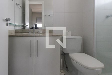 Apartamento para alugar com 77m², 2 quartos e 2 vagas Apartamento para alugar com 77m², 2 quartos e 2 vagasBanheiro da Suite