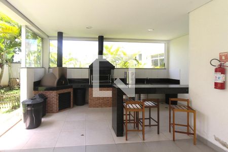 Apartamento para alugar com 77m², 2 quartos e 2 vagas Apartamento para alugar com 77m², 2 quartos e 2 vagasÁrea comum - Churrasqueira