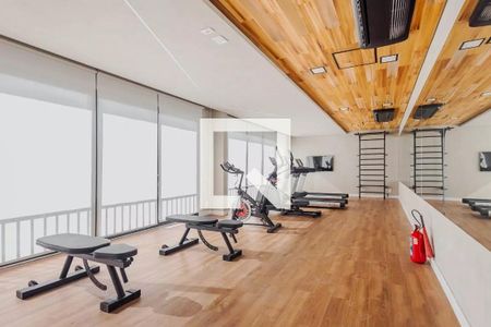 Studio à venda com 23m², 1 quarto e sem vagaÁrea comum - Academia