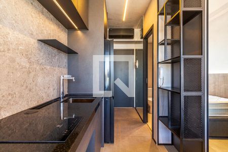 Studio à venda com 23m², 1 quarto e sem vagaStudio