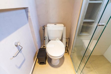 Studio à venda com 23m², 1 quarto e sem vagaBanheiro