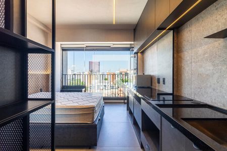 Studio à venda com 23m², 1 quarto e sem vagaStudio