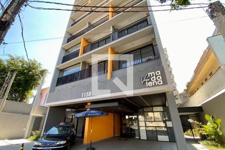 Studio à venda com 23m², 1 quarto e sem vagaFachada