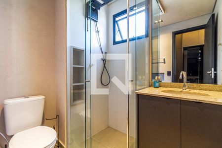 Studio à venda com 23m², 1 quarto e sem vagaBanheiro