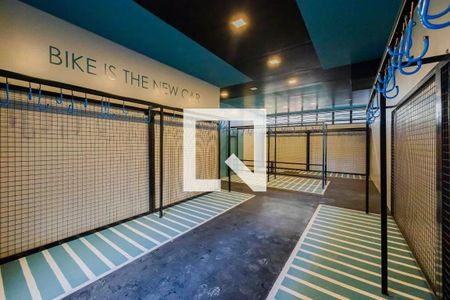 Studio à venda com 23m², 1 quarto e sem vagaÁrea comum - Bicicletário