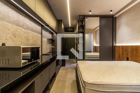 Studio à venda com 23m², 1 quarto e sem vagaStudio