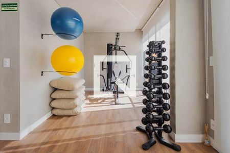 Studio à venda com 23m², 1 quarto e sem vagaÁrea comum - Academia