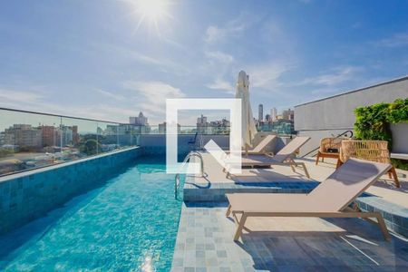 Studio à venda com 23m², 1 quarto e sem vagaÁrea comum - Piscina