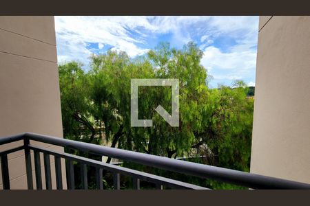 Vista da Sacada de apartamento à venda com 2 quartos, 45m² em Vila Nambi, Jundiaí