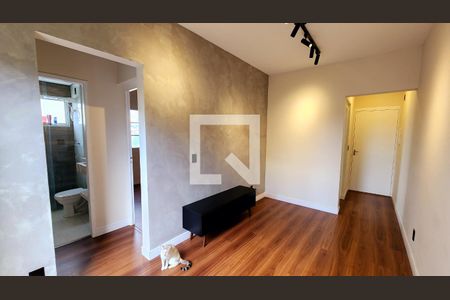 Sala de apartamento à venda com 2 quartos, 45m² em Vila Nambi, Jundiaí