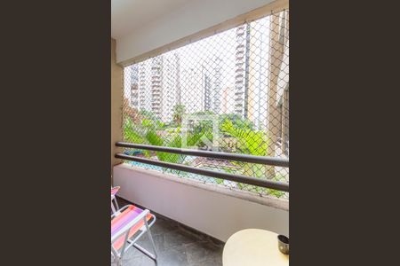 Varanda de apartamento à venda com 1 quarto, 60m² em Moema, São Paulo