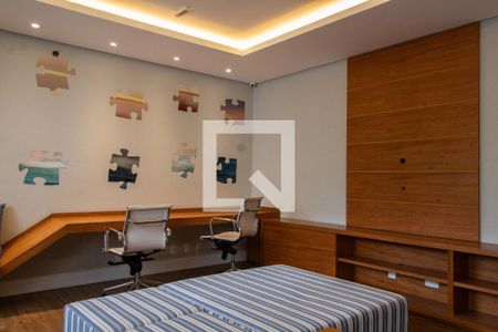 Apartamento à venda com 70m², 3 quartos e 2 vagas Apartamento à venda com 70m², 3 quartos e 2 vagasÁREA COMUM - LOUNGE TEEN