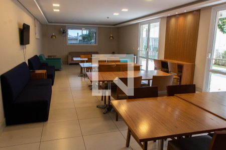 Apartamento à venda com 70m², 3 quartos e 2 vagas Apartamento à venda com 70m², 3 quartos e 2 vagasÁREA COMUM - SALÃO DE FESTAS