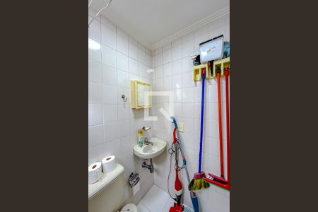 Apartamento à venda com 82m², 3 quartos e 2 vagasBanheiro de serviço