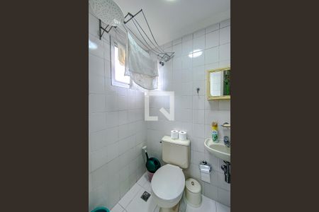 Apartamento à venda com 82m², 3 quartos e 2 vagasBanheiro de serviço