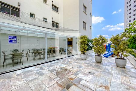 Apartamento à venda com 82m², 3 quartos e 2 vagasÁrea comum - Plaquinha