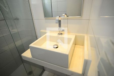 Apartamento à venda com 64m², 1 quarto e 1 vagaBanheiro