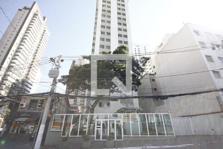 Apartamento à venda com 64m², 1 quarto e 1 vagaFachada