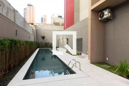 Studio para alugar com 24m², 1 quarto e sem vaga Studio para alugar com 24m², 1 quarto e sem vagaÁrea comum - Piscina