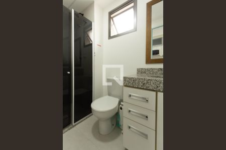 Studio para alugar com 24m², 1 quarto e sem vaga Studio para alugar com 24m², 1 quarto e sem vagaBanheiro