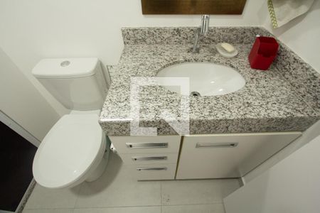 Studio para alugar com 24m², 1 quarto e sem vaga Studio para alugar com 24m², 1 quarto e sem vagaBanheiro