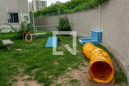 Apartamento à venda com 42m², 2 quartos e 1 vagaParquinho de cachorros