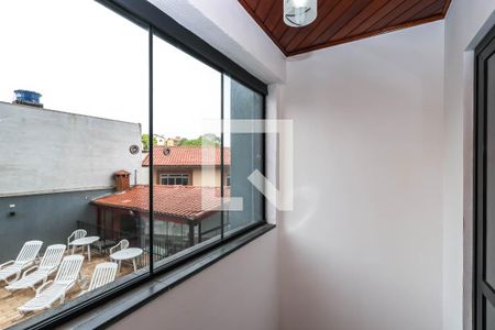 Varanda de apartamento à venda com 2 quartos, 60m² em Parque Fongaro, São Paulo