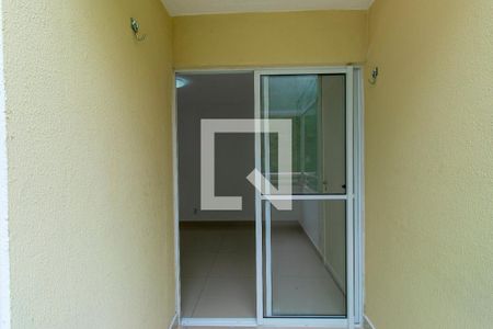 Varanda da Sala de apartamento para alugar com 2 quartos, 49m² em Bairro Jardim Nossa Senhora das Graças, Cotia