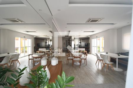 Apartamento à venda com 60m², 2 quartos e 1 vagaÁrea comum - Salão de festas