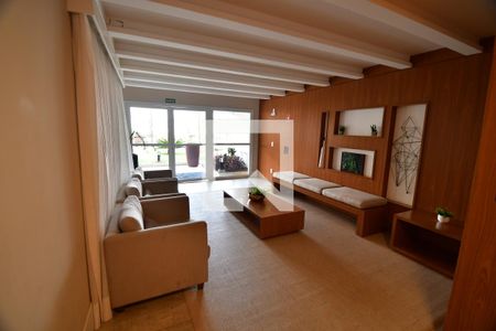 Apartamento à venda com 60m², 2 quartos e 1 vagaHall social