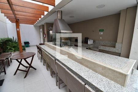 Apartamento à venda com 60m², 2 quartos e 1 vagaÁrea comum - Churrasqueira